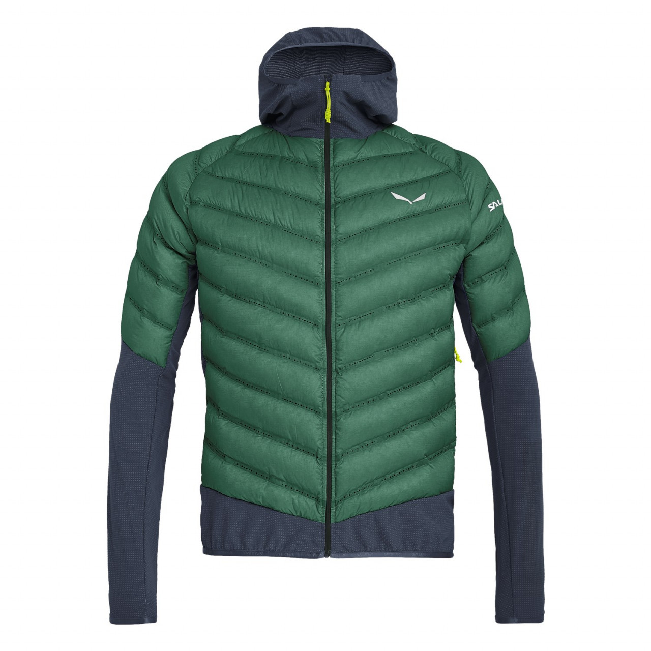 Chaqueta Plumas Salewa Agner Hybrid Hombre Verdes Mexico (QN6972438)